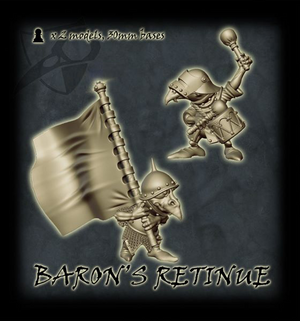 Ridend Barons Retinue