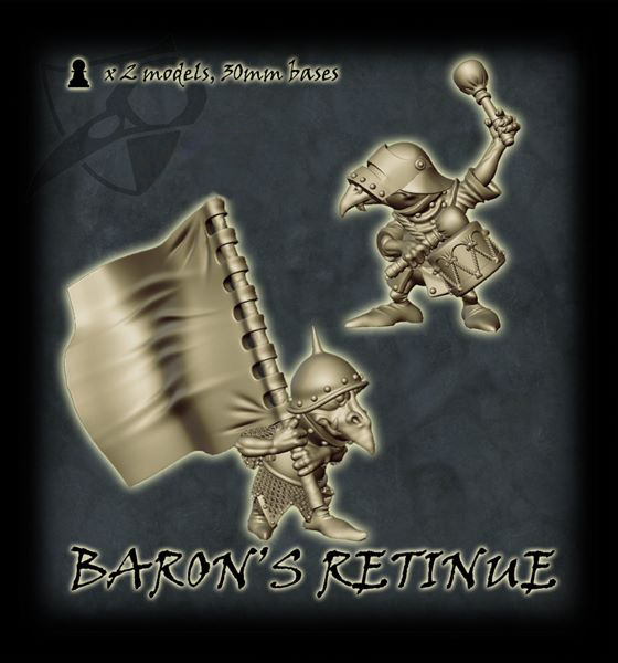 Ridend Barons Retinue