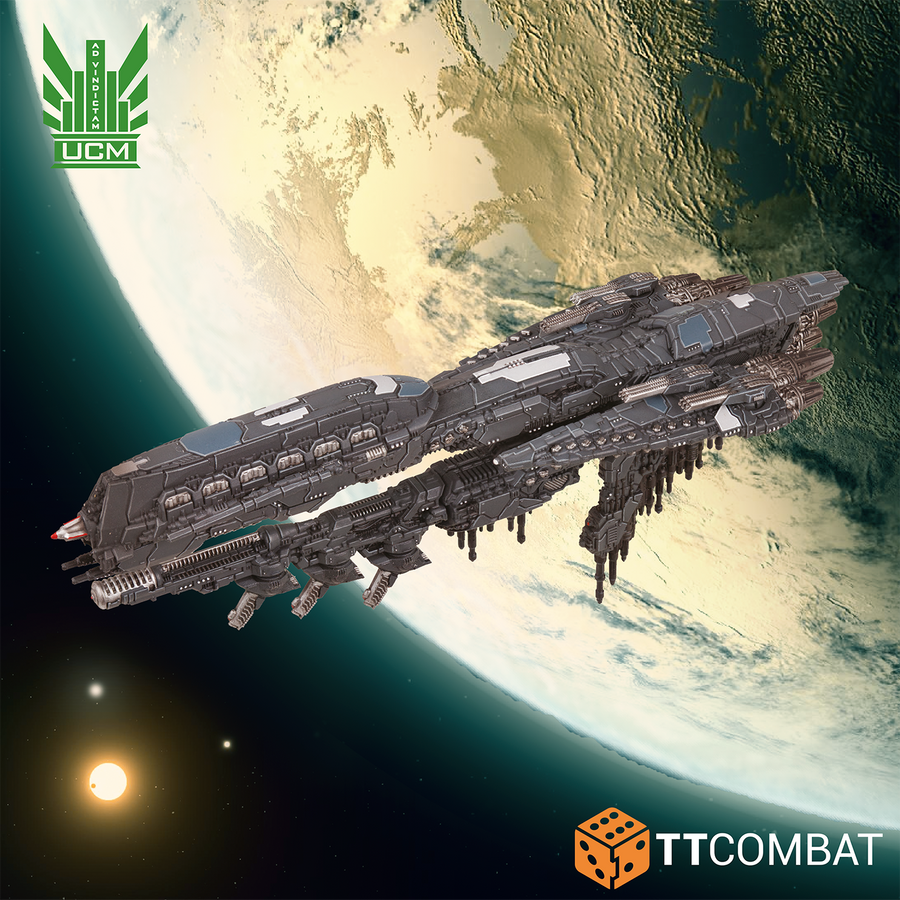 UCM Battlefleet **PRE-ORDER 12th December**