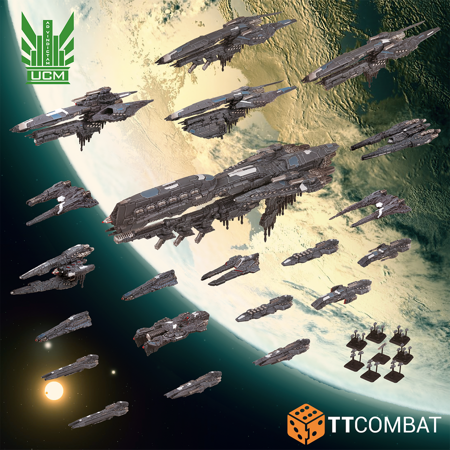 UCM Battlefleet **PRE-ORDER 12th December**
