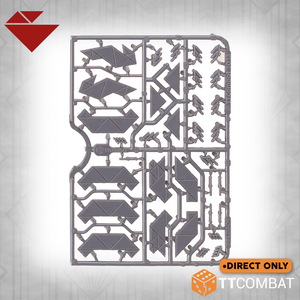 Bioficer Panel Half Sprue