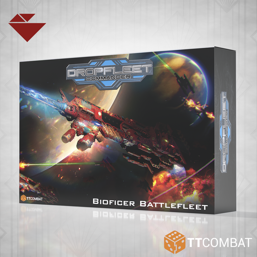 Bioficer Battlefleet **PRE-ORDER 12th December**