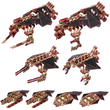Load image into Gallery viewer, Bioficer Dropships **PRE-ORDER**
