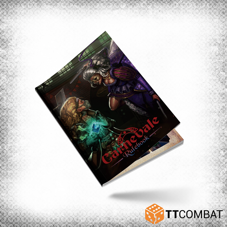 Carnevale Small Rulebook **PRE-ORDER NOVEMBER 28TH**