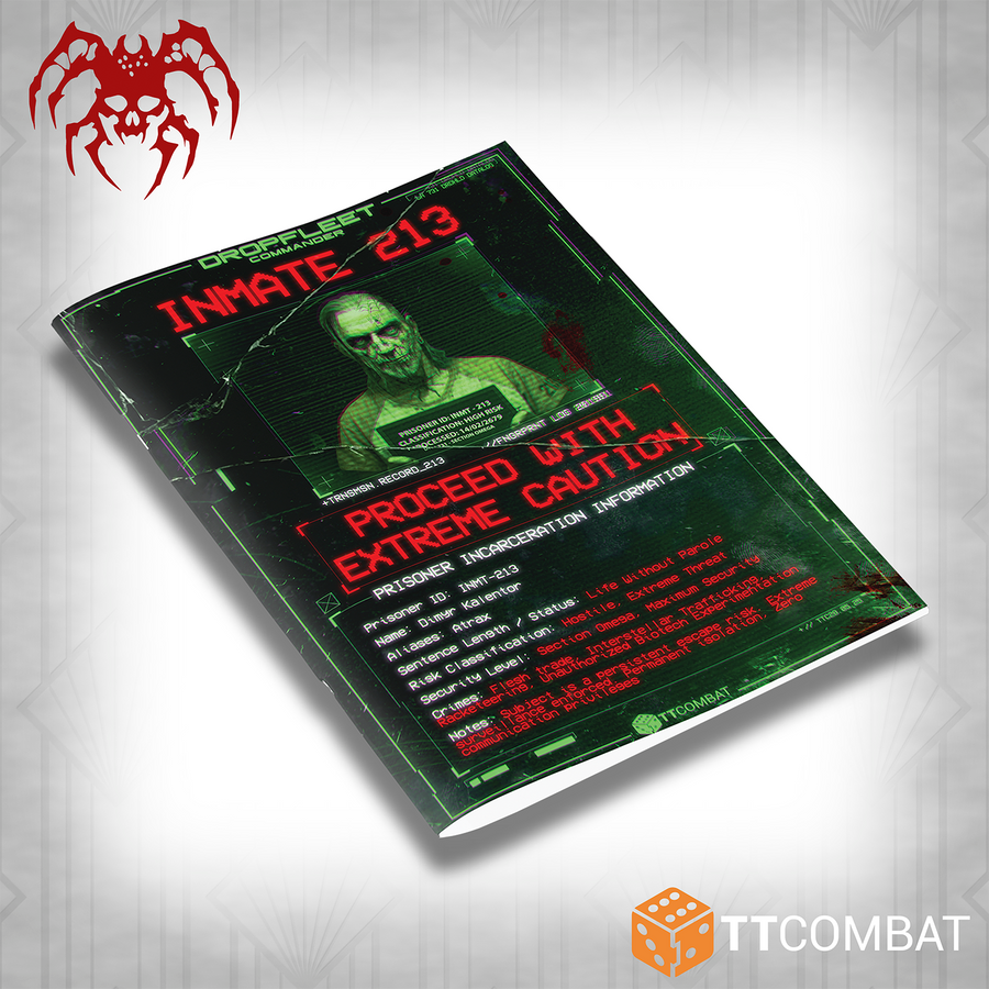 Dropfleet Commander: The Dreadhold **PRE-ORDER NOVEMBER 28TH 2025**