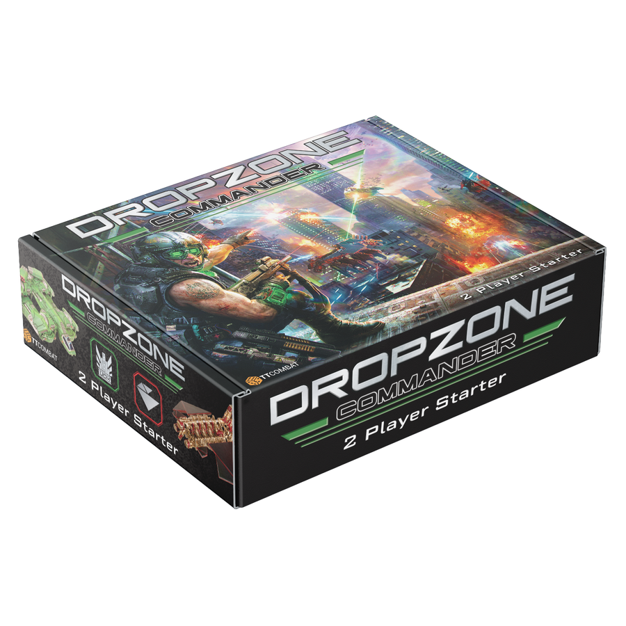 Dropzone Commander 2-Player Starter Box – TTCombat
