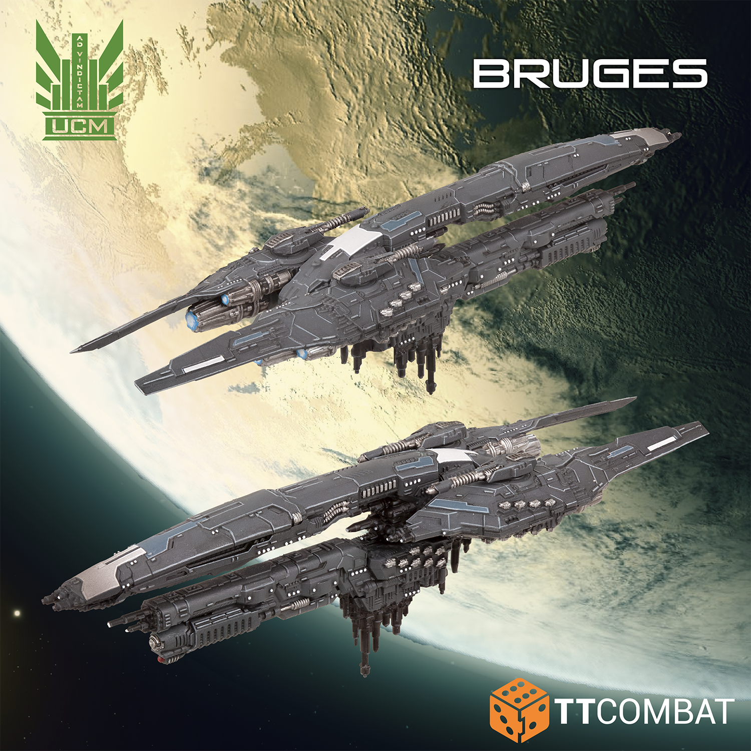 Dropfleet Commander 2 Player Starter Set – TTCombat