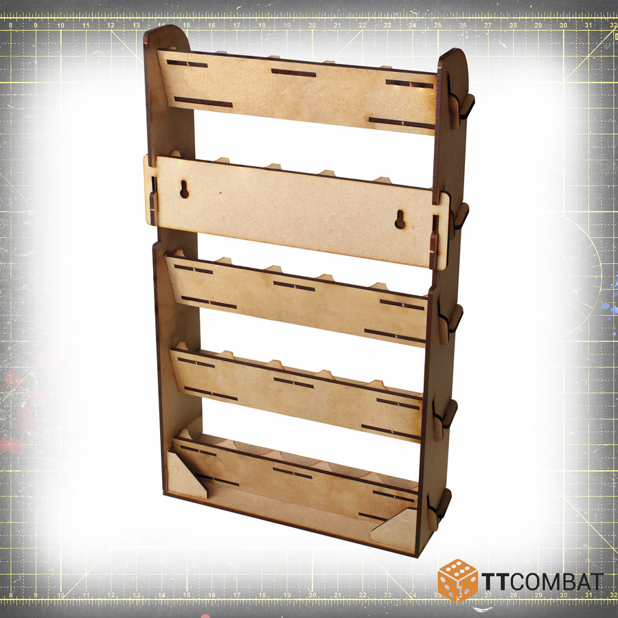 Universal Colour 25 Paint Rack – TTCombat