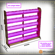Load image into Gallery viewer, Universal Colour 50 Paint Rack
