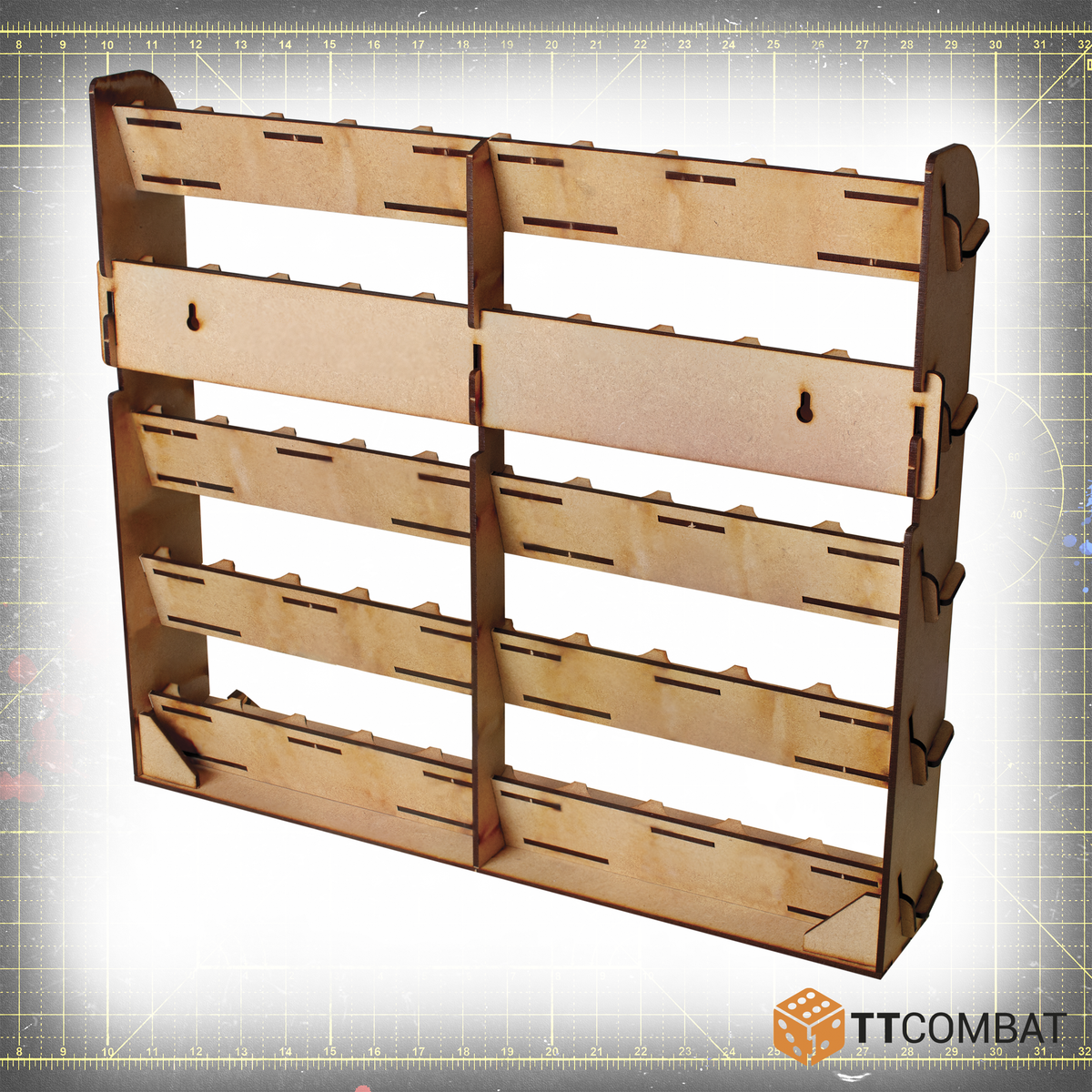 Universal Colour 50 Paint Rack – TTCombat