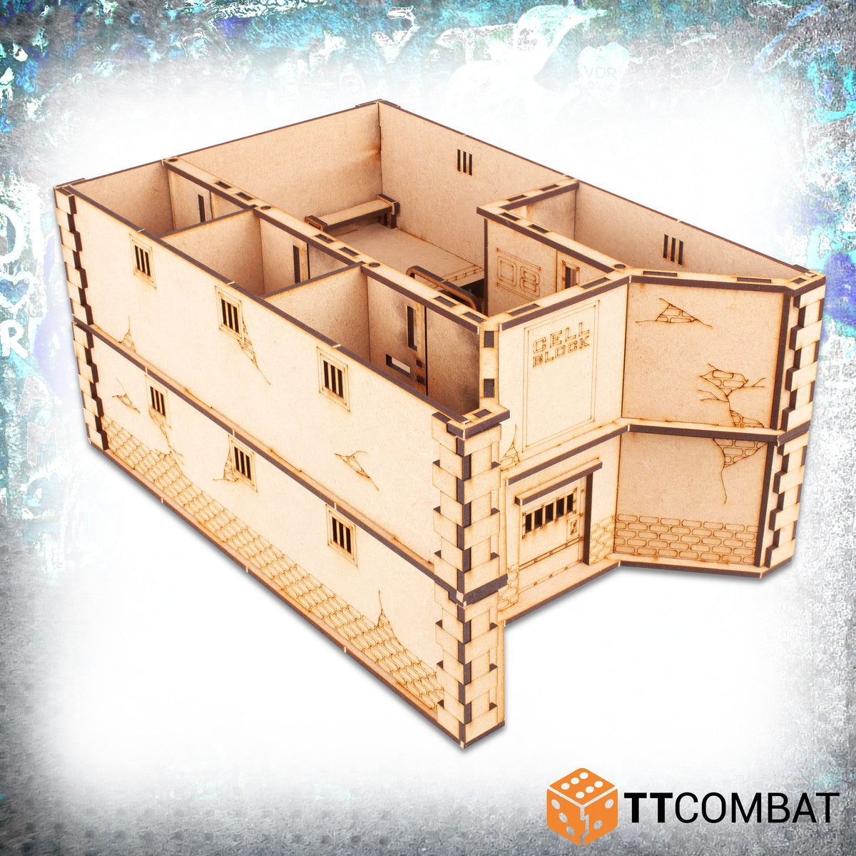 PCPD: Cell Block – TTCombat