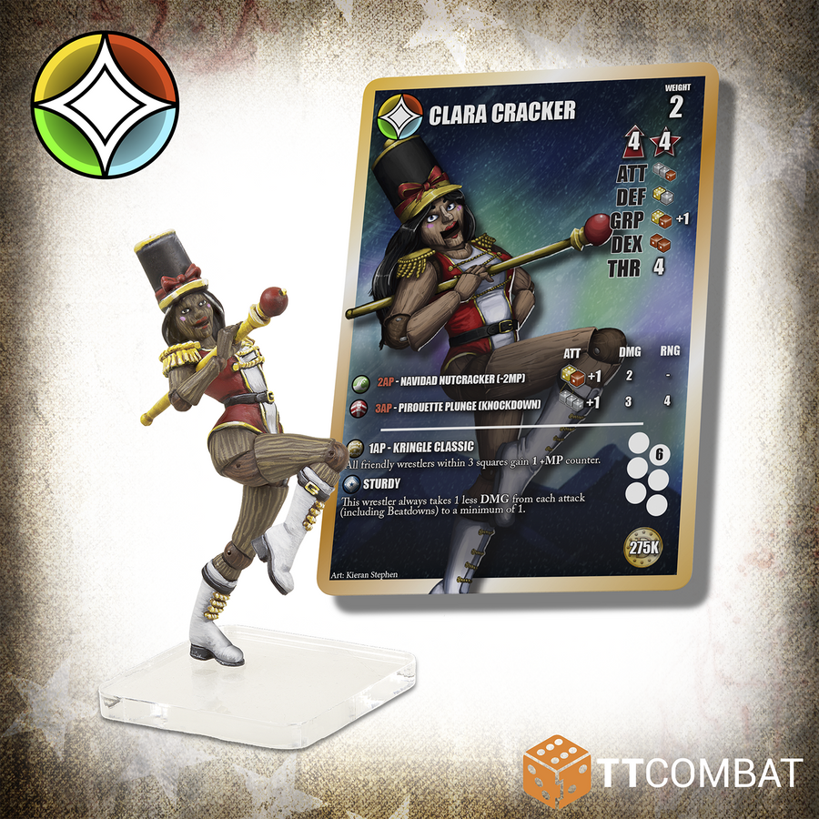 Clara Cracker *CHRISTMAS EXCLUSIVE*