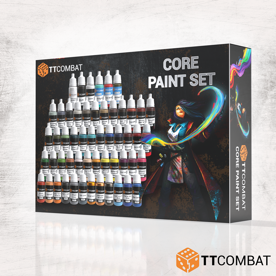 TTCombat Core Paint Set **PRE-ORDER 12th December**