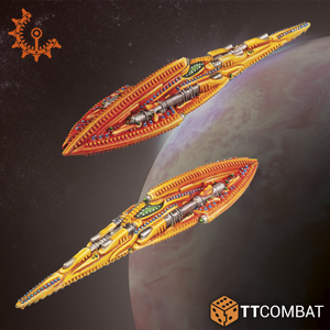 Shaltari Light Ships * * PRE-ORDER OCT 18th * *