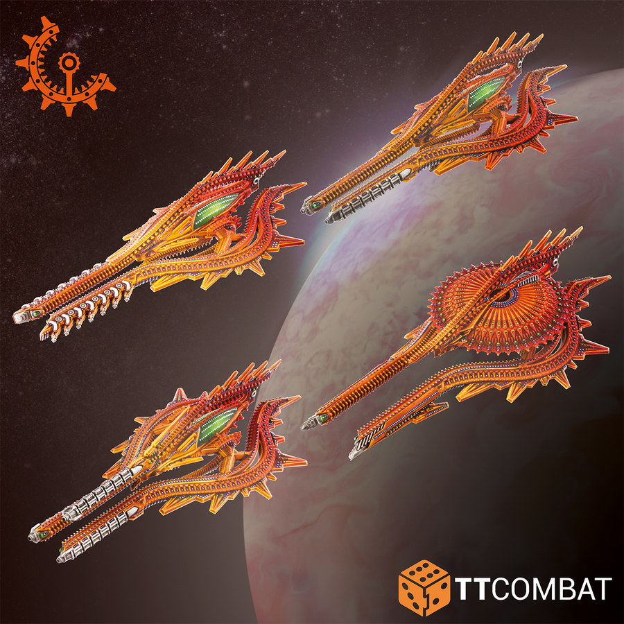 Shaltari Battlefleet **PRE-ORDER 12th December**