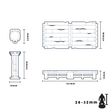Load image into Gallery viewer, Venetian Large Tiles **PREORDER 25/09/26**
