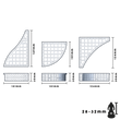Load image into Gallery viewer, Venetian Curved Tiles **PREORDER 25/09/26**
