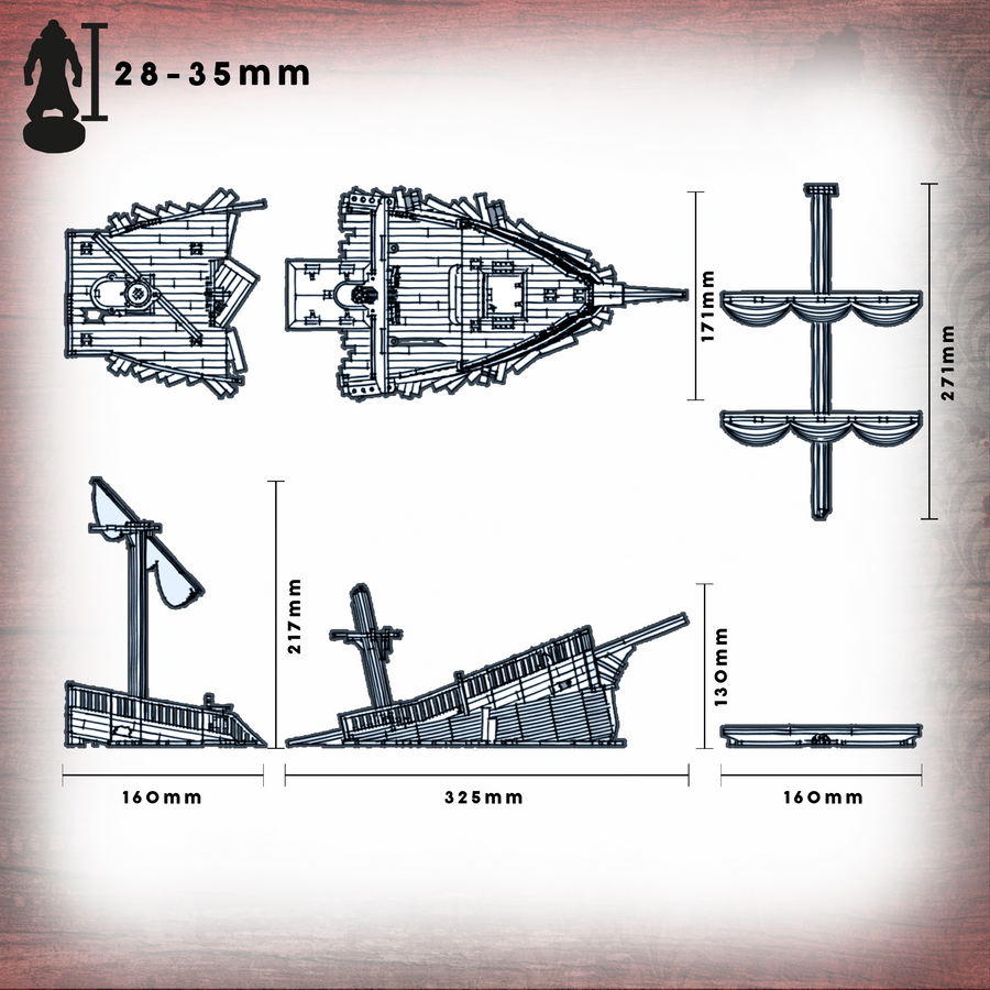 Sunken Galleon