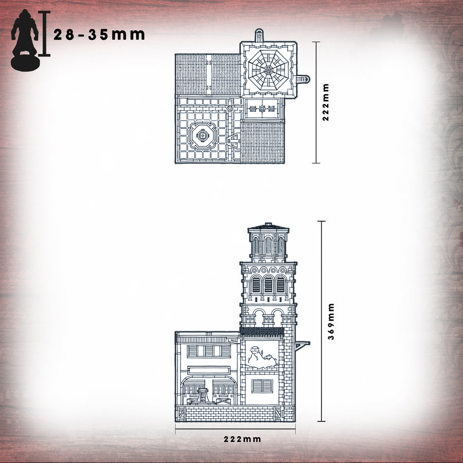 Market Tower **PRE-ORDER NOVEMBER 28th**