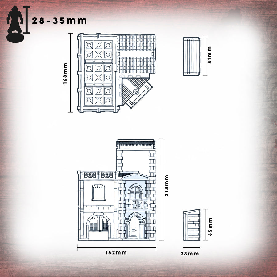 Palazzo Renata **PRE-ORDER NOVEMBER 28th**