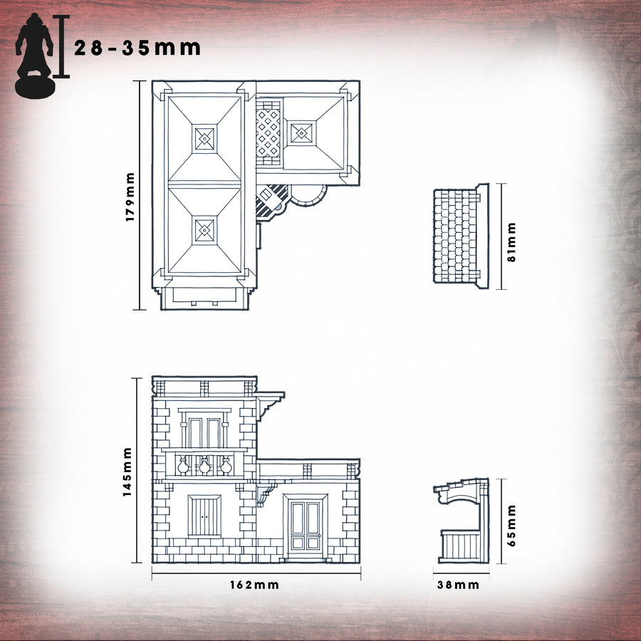 Casa Giorgia **PRE-ORDER NOVEMBER 28th**