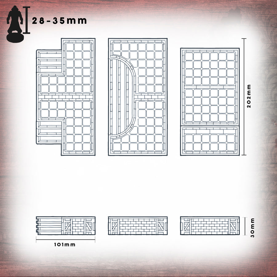 Venetian Steps  **PRE-ORDER NOVEMBER 28th**