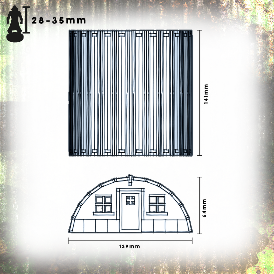 Nissen Huts