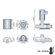 Load image into Gallery viewer, Industrial Compound - Chroma **Pre-Order 14-08-26**
