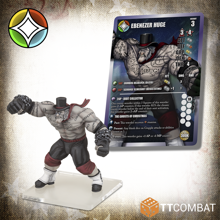 Ebenezer Huge *CHRISTMAS EXCLUSIVE*