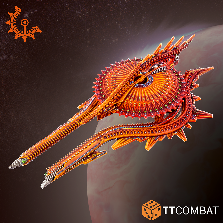 Shaltari Core Ships * * PRE-ORDER OCT 18th * *