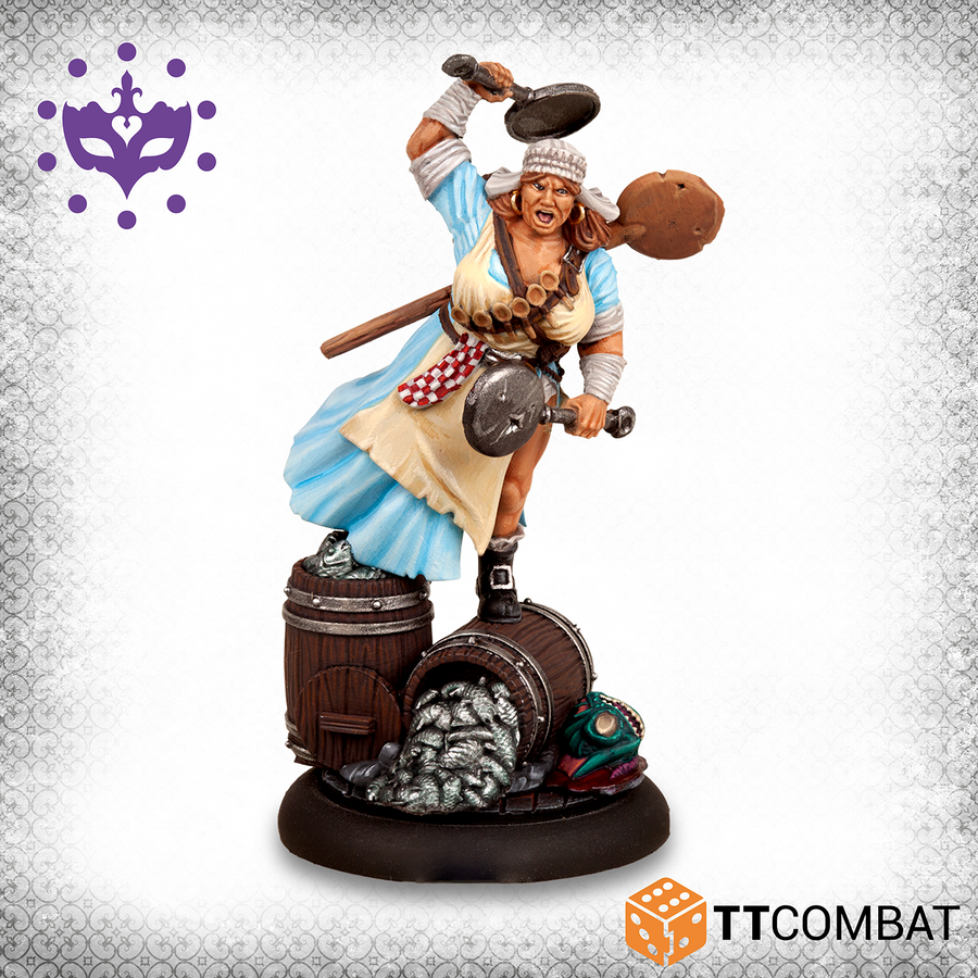 Extreme Pan Lady *EXCLUSIVE PRE-ORDER JUNE 6TH 2025*