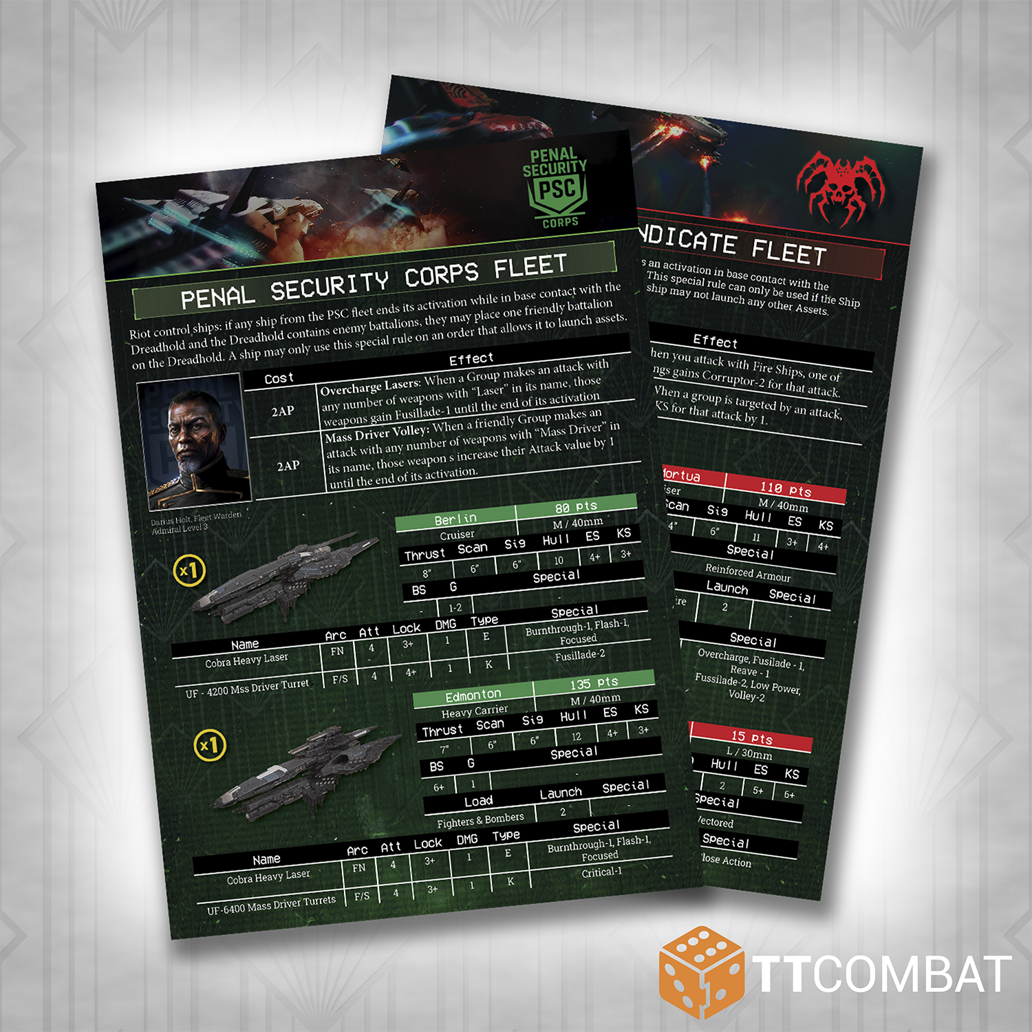 Dropfleet Commander: The Dreadhold – TTCombat