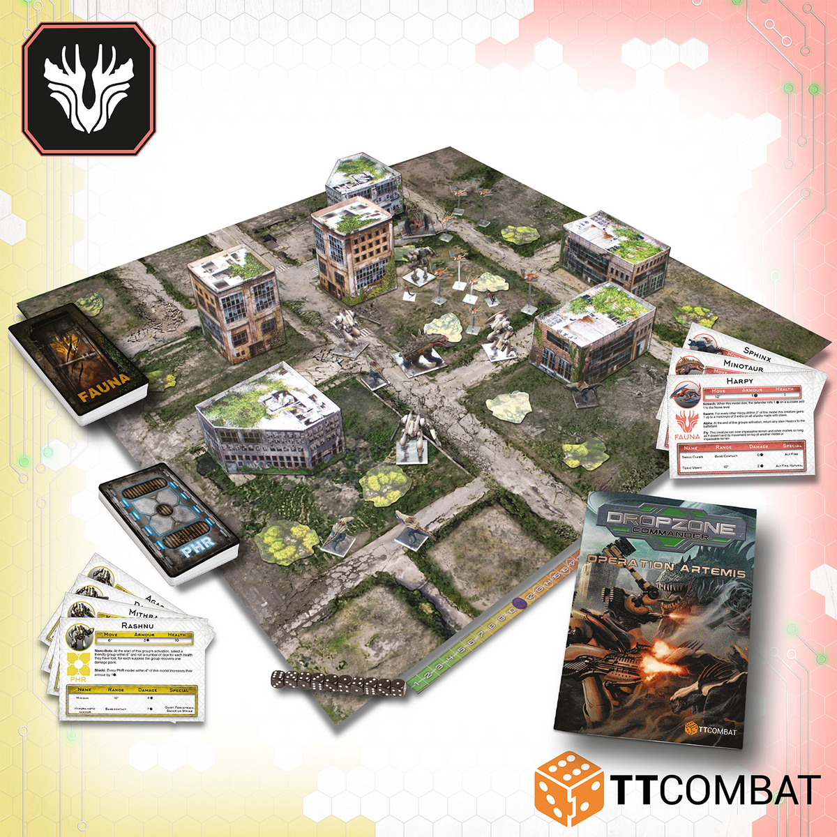 Dropzone Commander: Operation Artemis – TTCombat