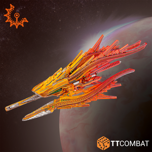 Shaltari Battlecruisers