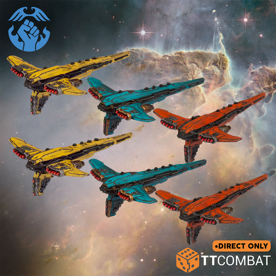 Resistance Corvettes * * PRE-ORDER OCT 18th * *