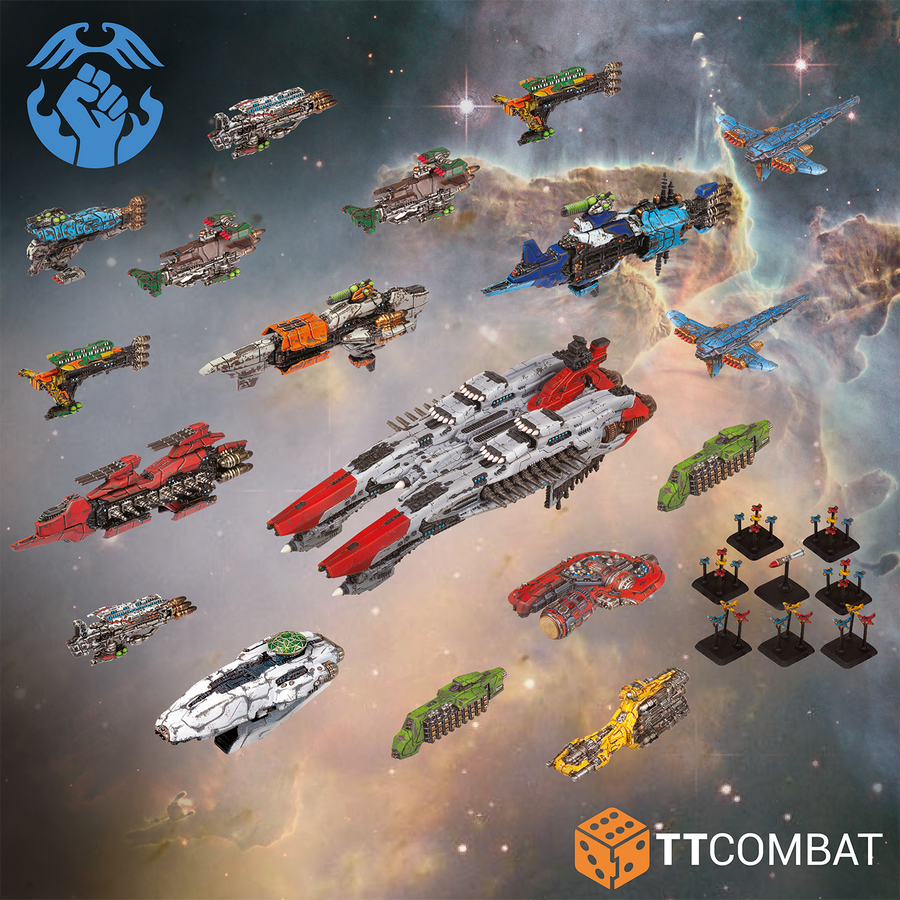 Resistance Battlefleet **PRE-ORDER 12th December**