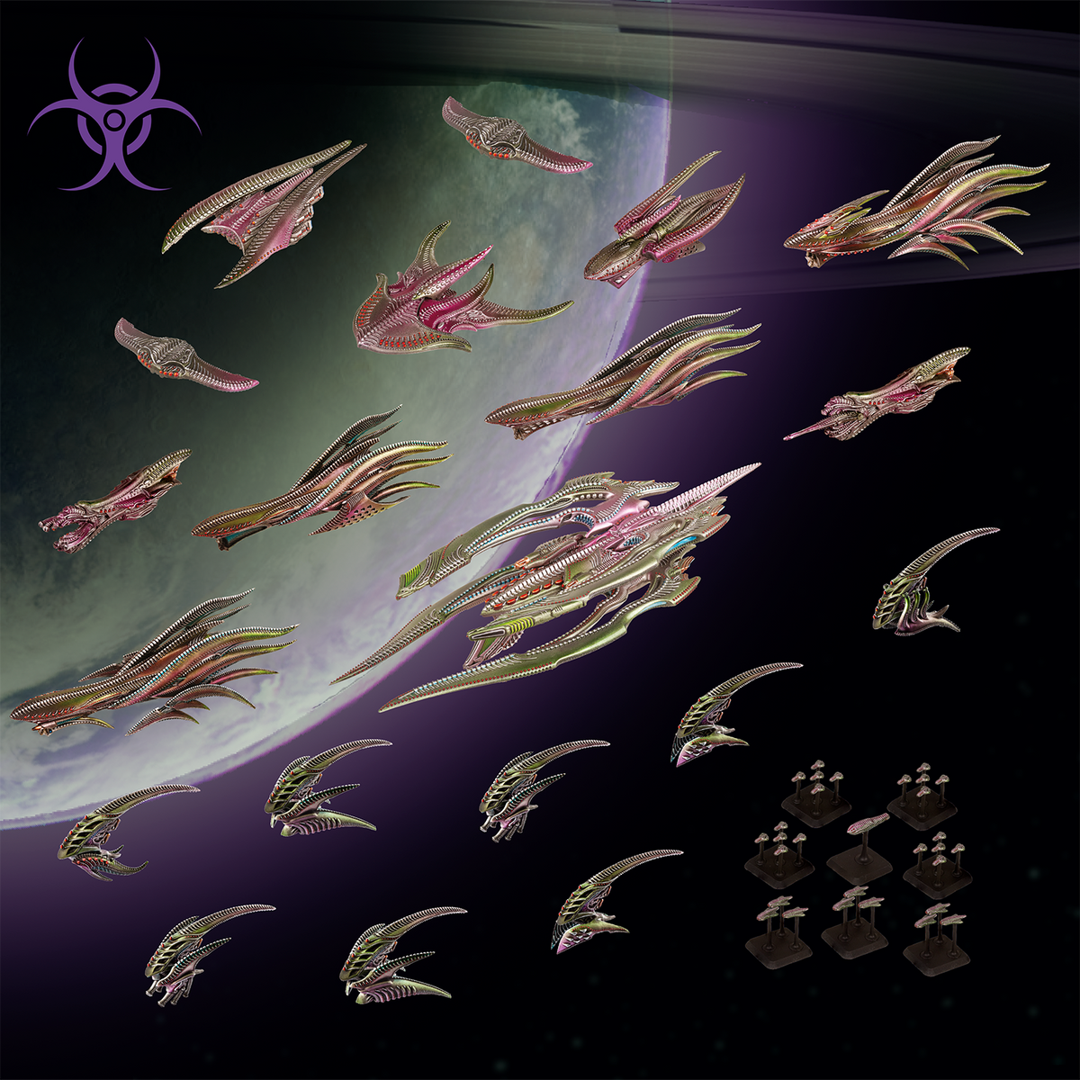 Scourge Battlefleet – TTCombat