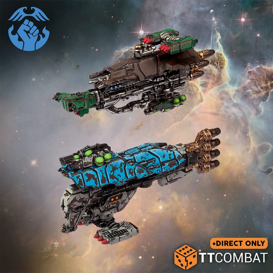 Resistance Frigate Sprue * * PRE-ORDER OCT 18th * *