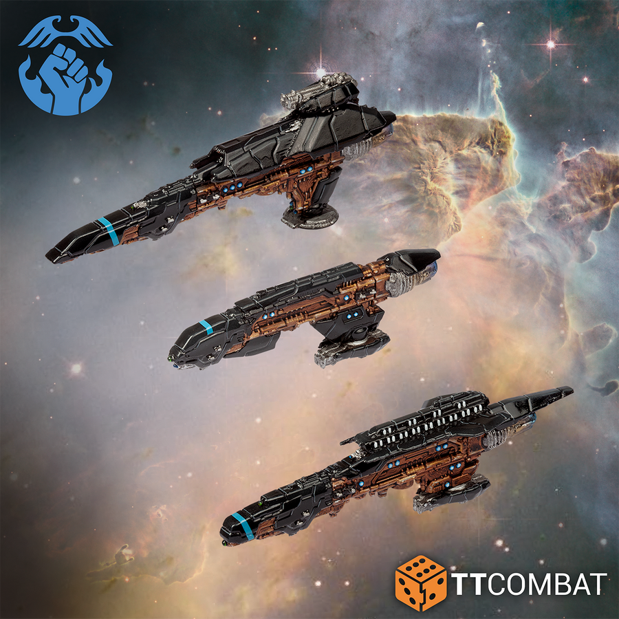 Resistance Core Ships