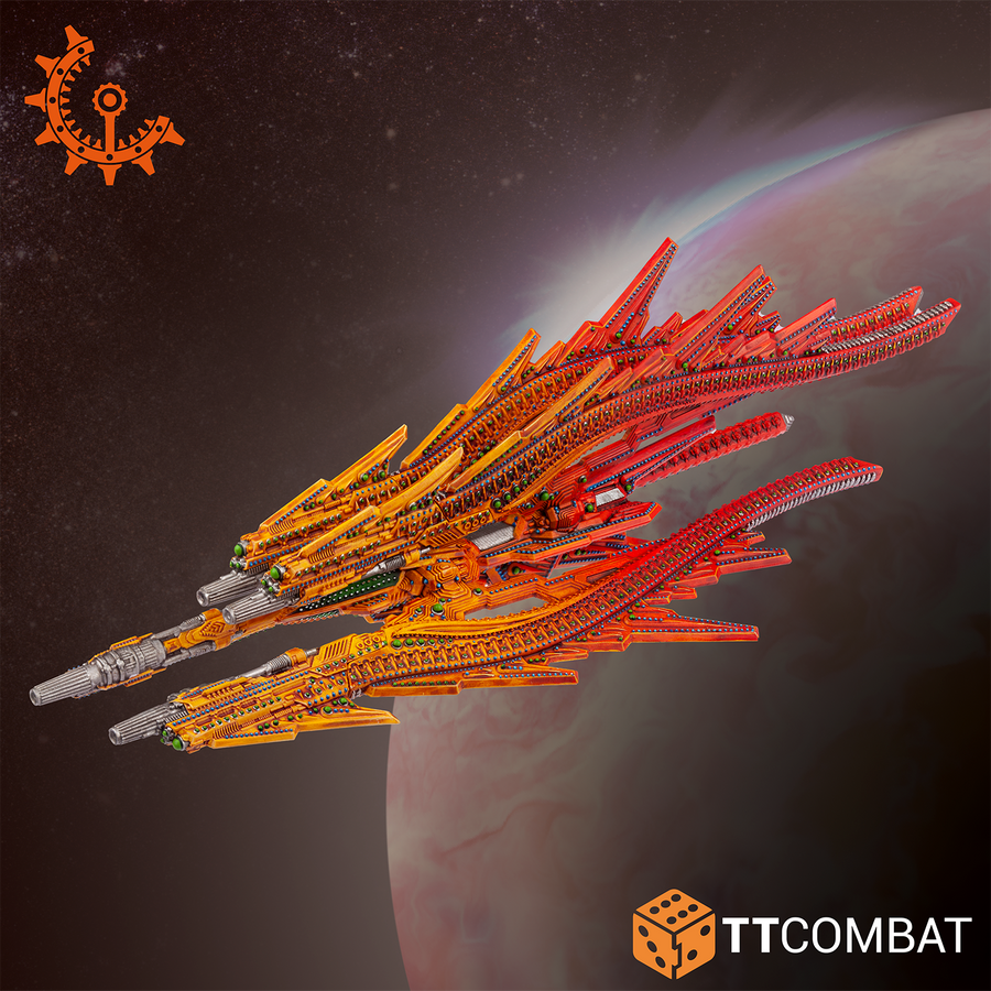 Shaltari Battlecruisers