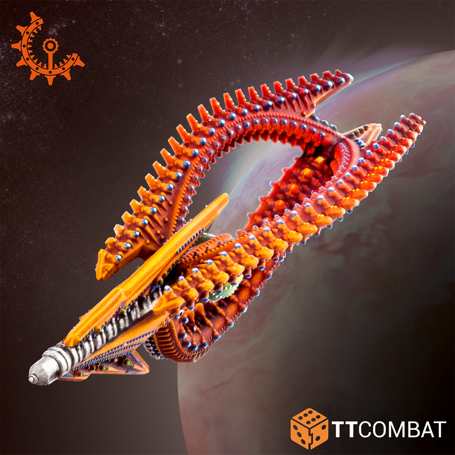 Shaltari Core Ships