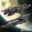 Load image into Gallery viewer, UCM Battlecruisers **PRE-ORDER APRIL 3RD**
