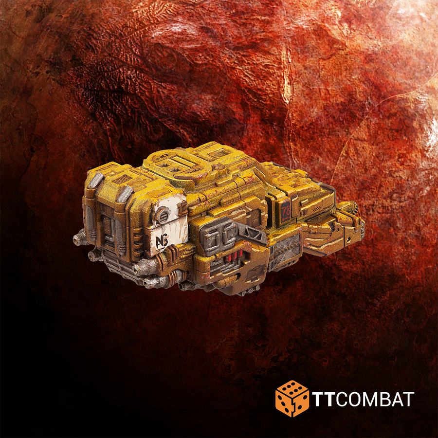 LKS Dredger Mining Vessel *EXCLUSIVE*