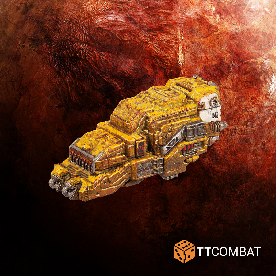 LKS Dredger Mining Vessel *EXCLUSIVE*