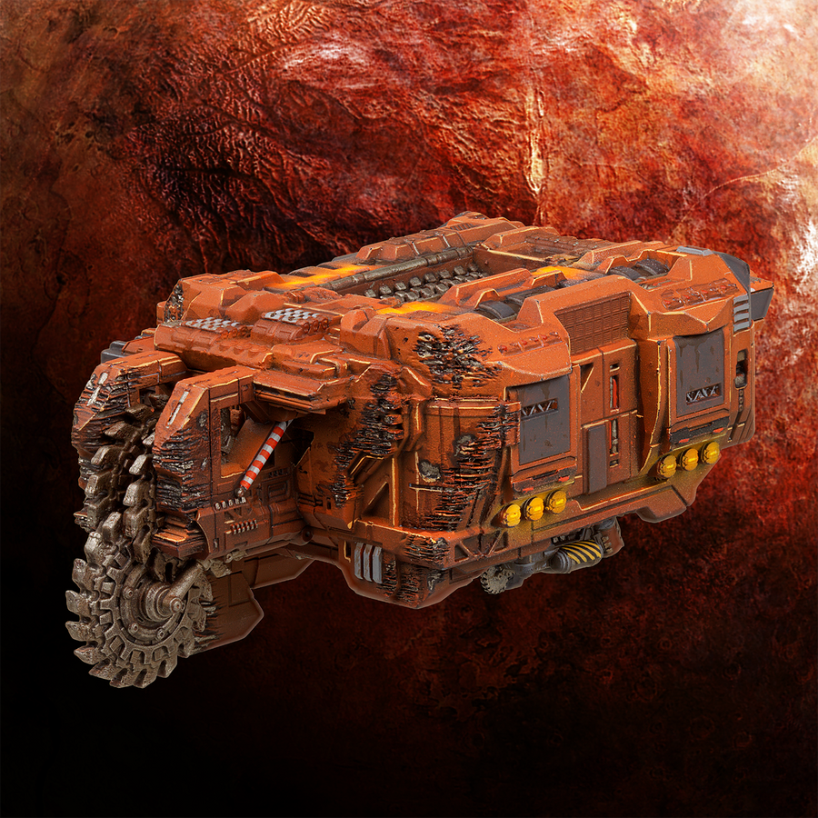 TYPE-87 Terminus Harvester *EXCLUSIVE*