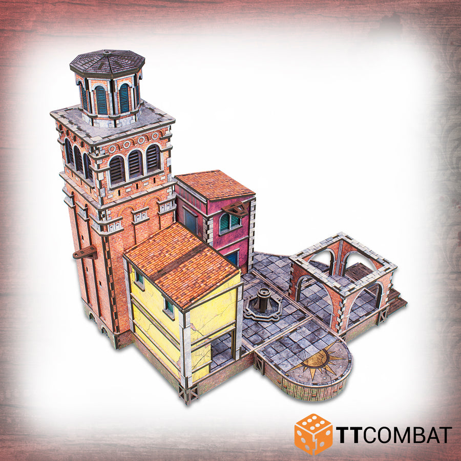 Market Tower **PRE-ORDER NOVEMBER 28th**