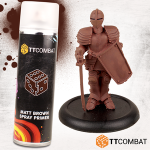 Matt Brown Spray Primer