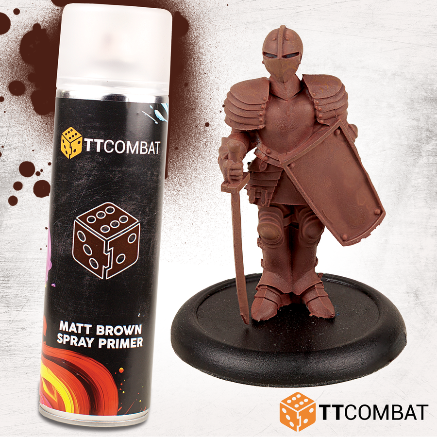Matt Brown Spray Primer