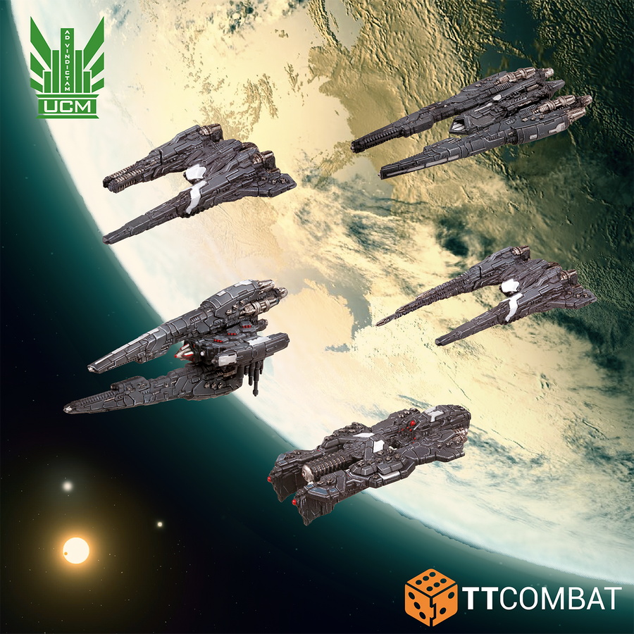 UCM Battlefleet **PRE-ORDER 12th December**