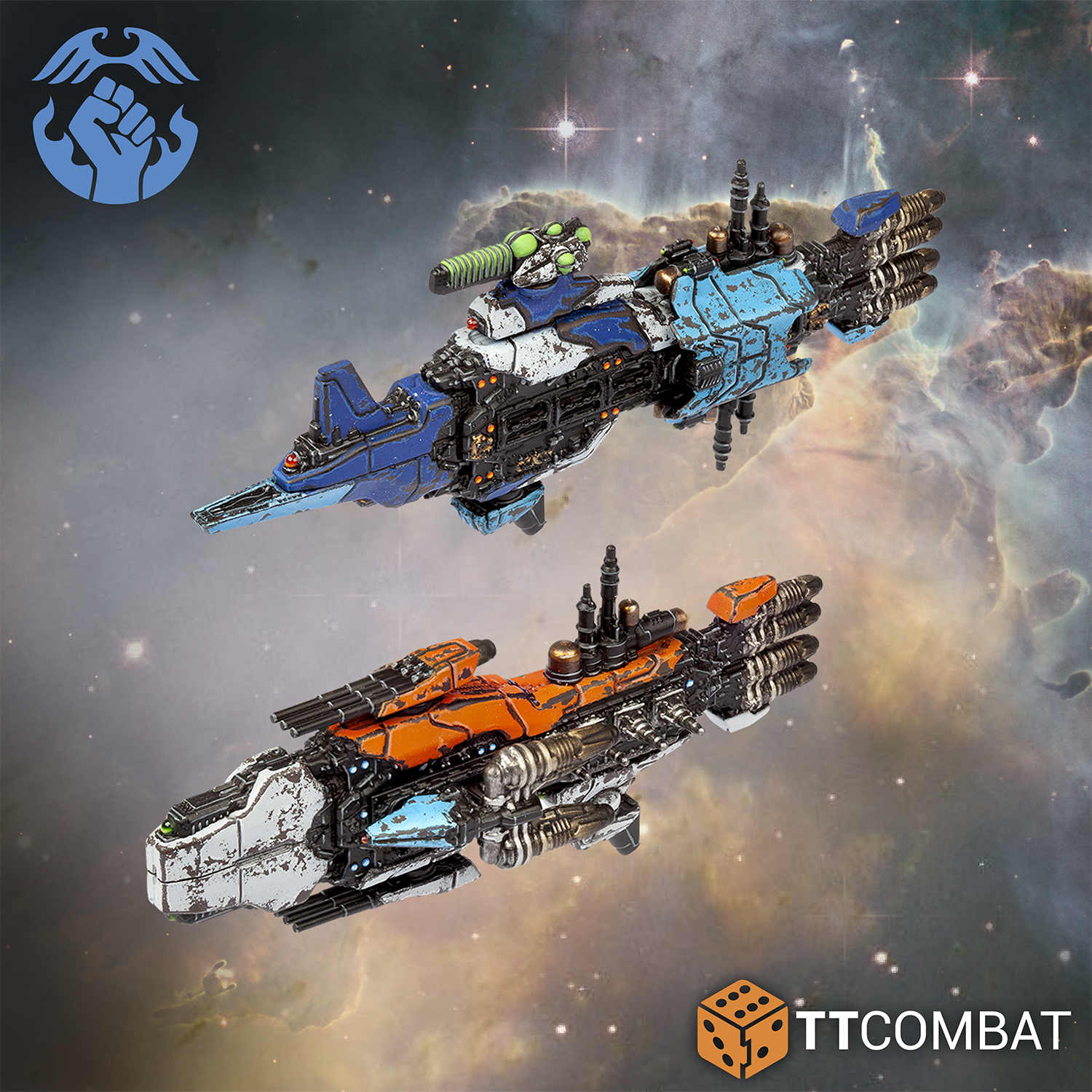 Resistance Core Ships – TTCombat